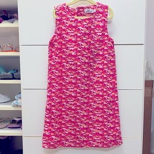 Vineyard Vines Diamond Back Shift Dress